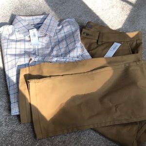 Old Navy Set Slim Fit NWT